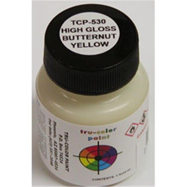 Tru-Color Paint Tru-Color Paint TCP530 1 oz Butternut Yellow TCP530 - main